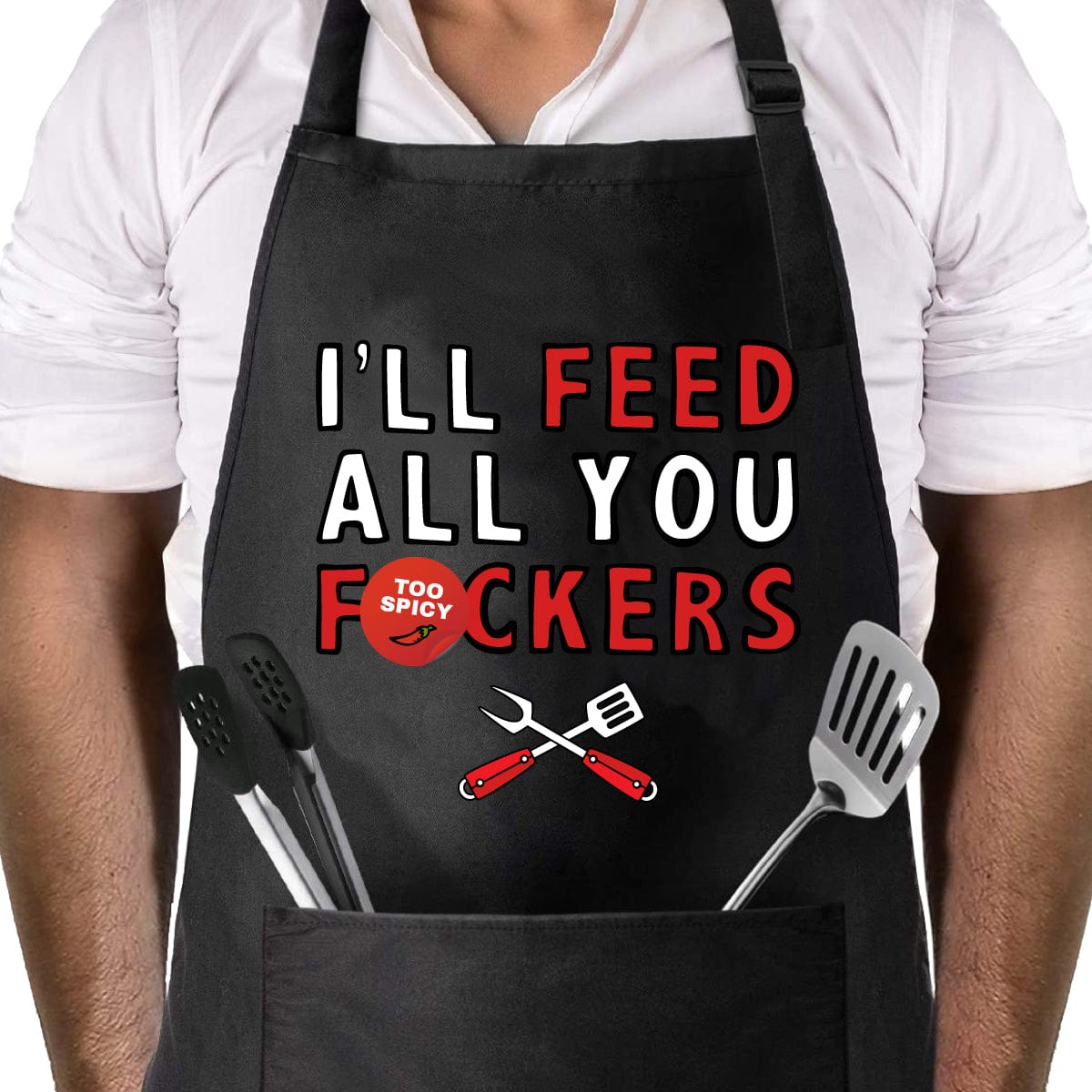 Meme Flork Cool' Apron