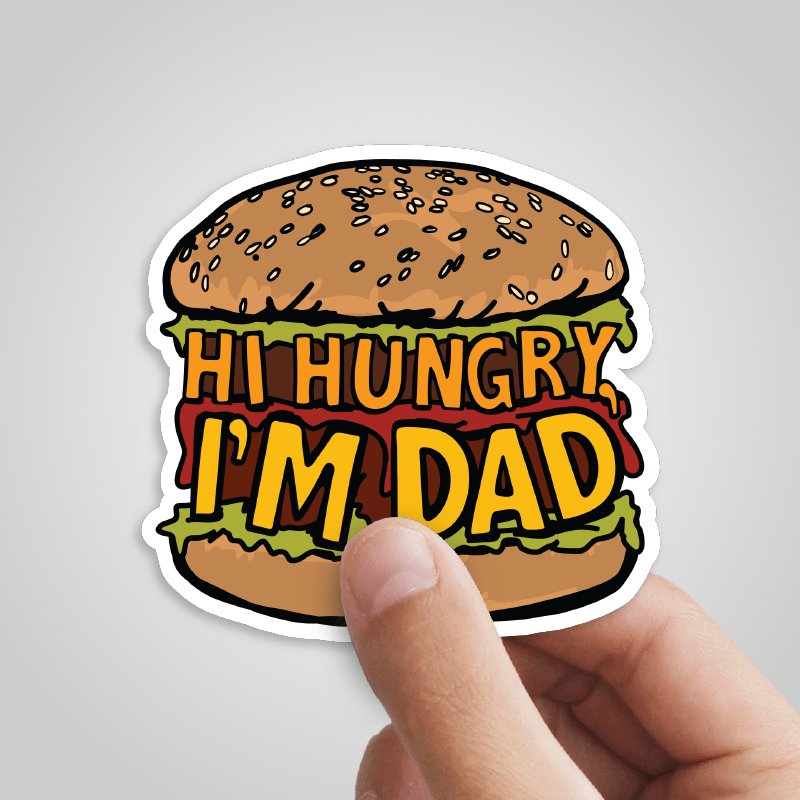 Reel Cool Dad' Sticker