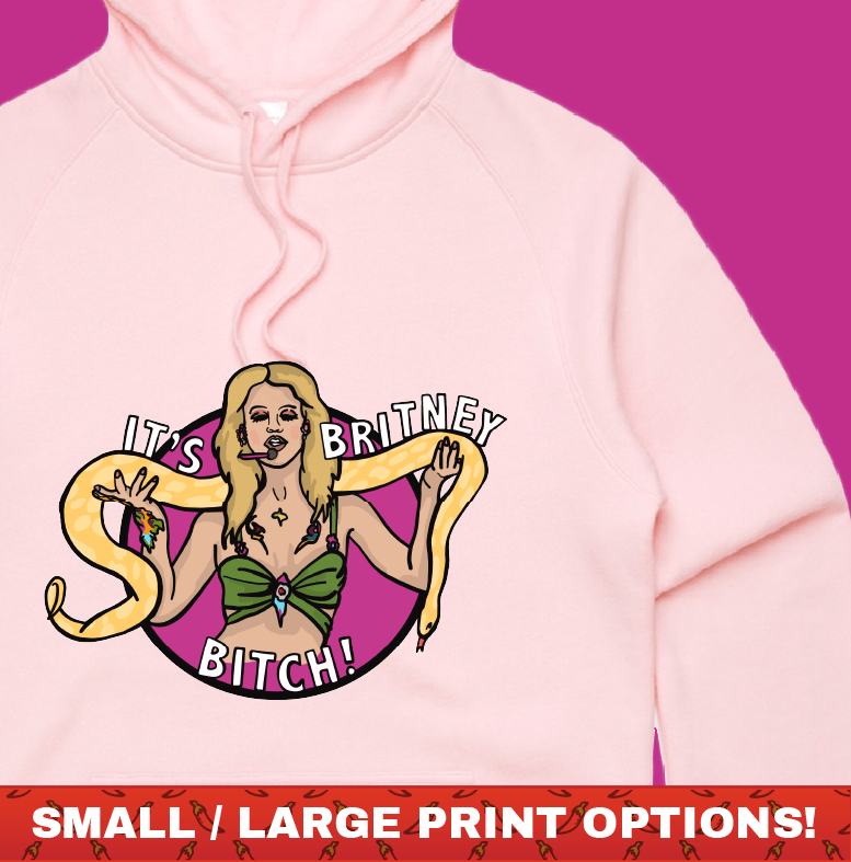 It s Britney Unisex Hoodie