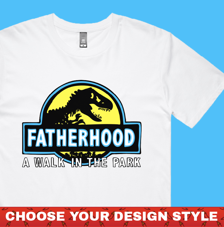 jurassic park fatherhood shirt