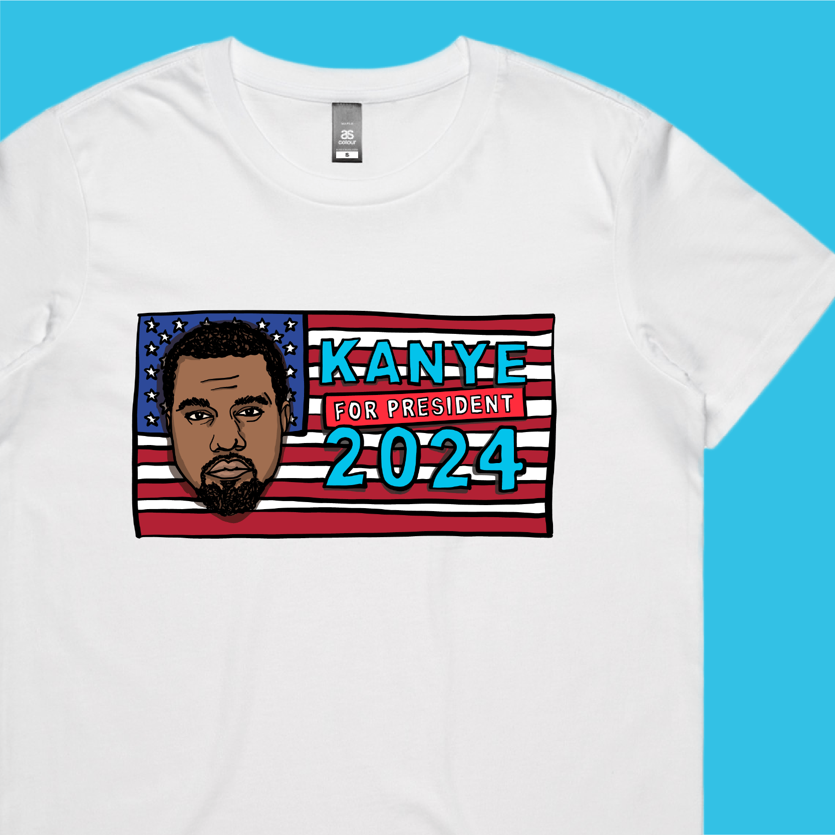 Kanye For President 2024 🗽 - Women's T Shirt