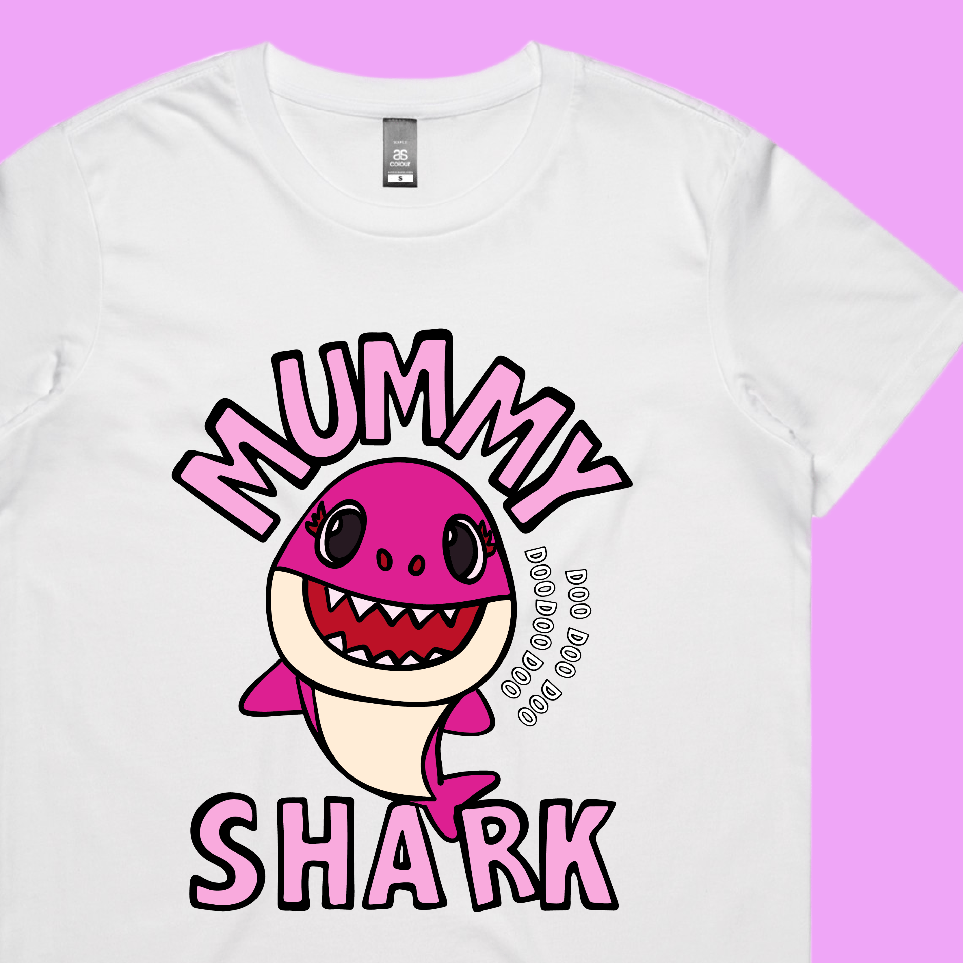 Mommy shark t hot sale shirt