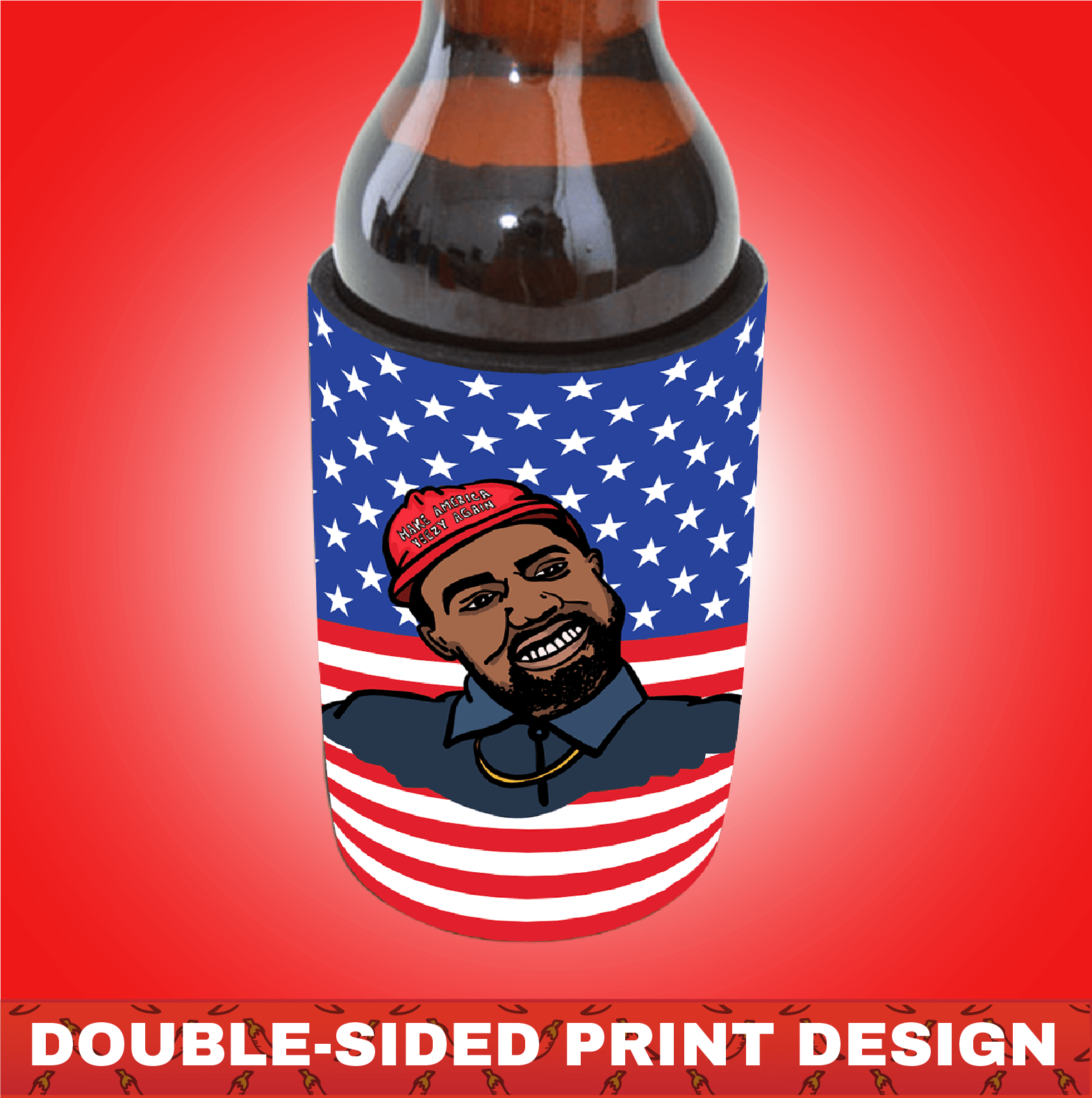 Make America Yeezy Again Stubby Holder