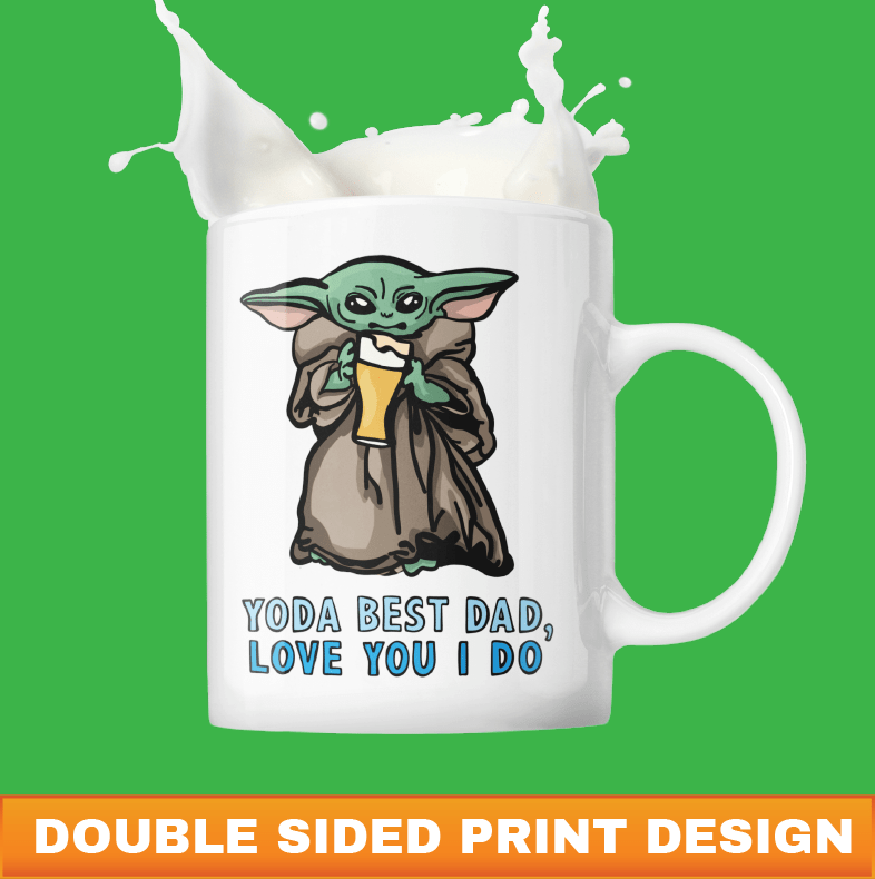 Baby Yoda Loves You Mug