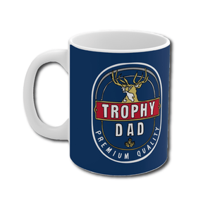 2heys Trophy Dad 🍺🏆 – Coffee Mug