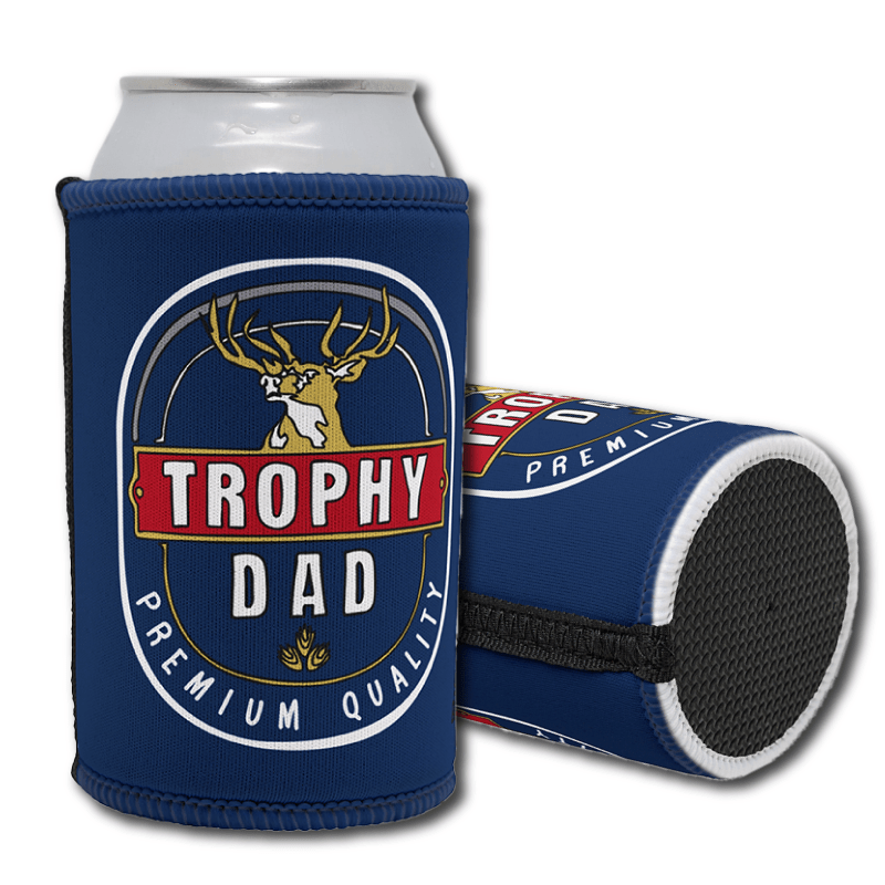 2heys Trophy Dad 🍺🏆 – Stubby Holder