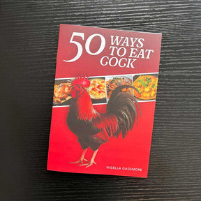 50 Ways to Eat Cock 🐓 - Prank Notebook