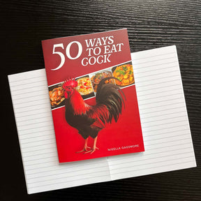 50 Ways to Eat Cock 🐓 - Prank Notebook