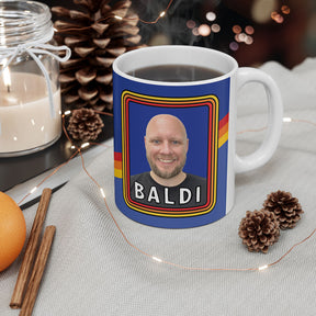 Baldi 👨🏻‍🦲✂️ –  Personalised Coffee Mug