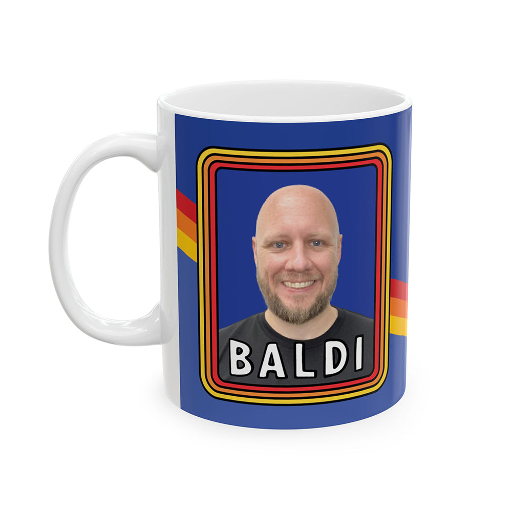 Baldi 👨🏻‍🦲✂️ –  Personalised Coffee Mug