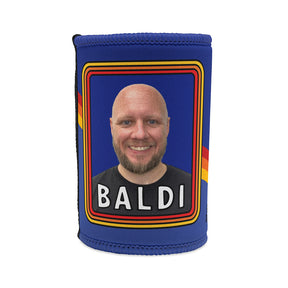 Baldi 👨🏻‍🦲✂️ – Personalised Stubby Holder