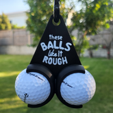 Golf Ball Holder 🏌️- Funny Golf Gifts