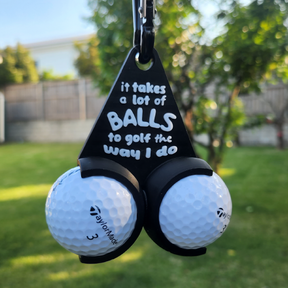 Golf Ball Holder 🏌️- Funny Golf Gifts