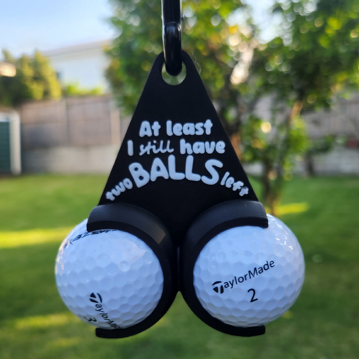 Golf Ball Holder 🏌️- Funny Golf Gifts