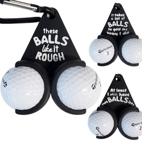 Golf Ball Holder 🏌️- Funny Golf Gifts