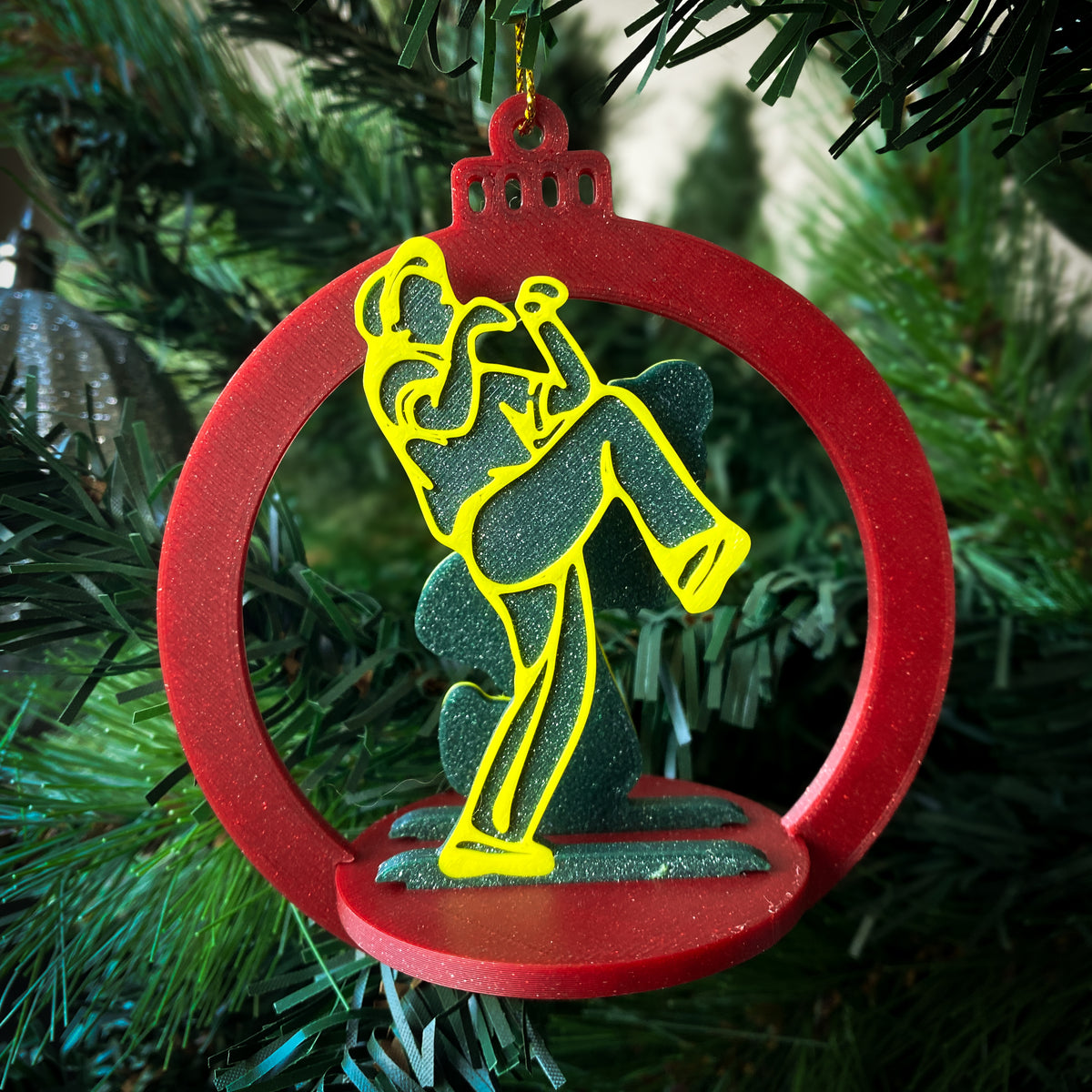 Raygun 🦘 - Christmas Ornament