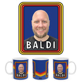 Baldi 👨🏻‍🦲✂️ –  Personalised Coffee Mug