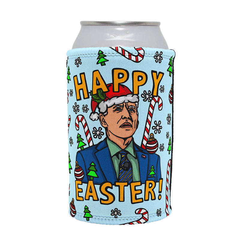 Biden Christmas 👨‍🦳🥚 - Stubby Holder