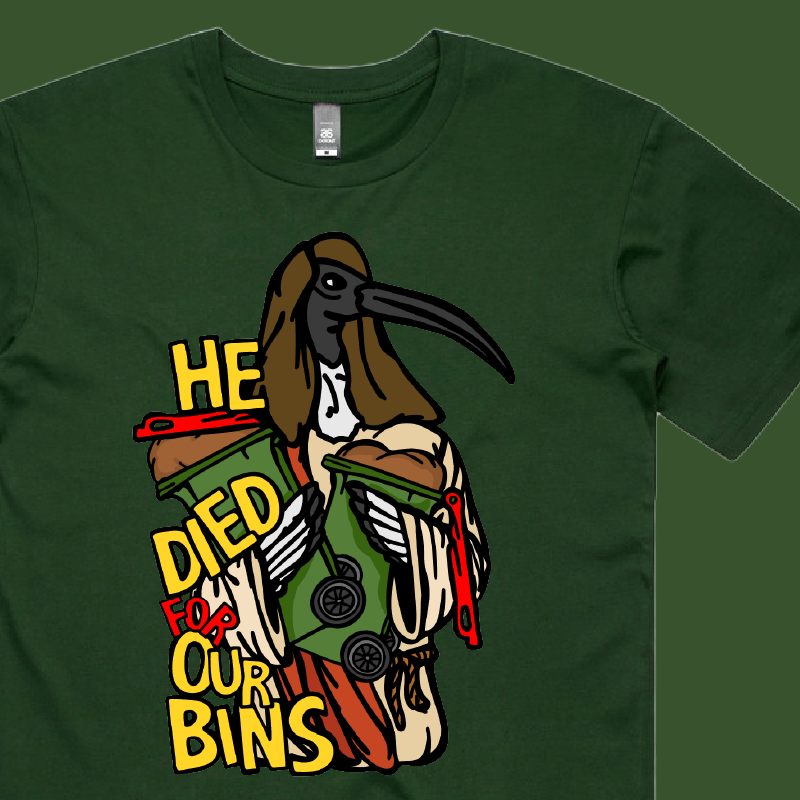 Died For Our Bins 🗑️🙏 - Men's T Shirt