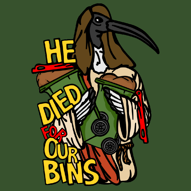 Died For Our Bins 🗑️🙏 - Men's T Shirt