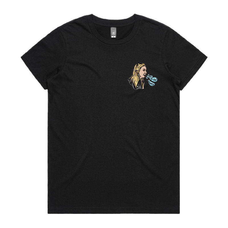 Hawk Tuah 💦🥒 – Women's T Shirt