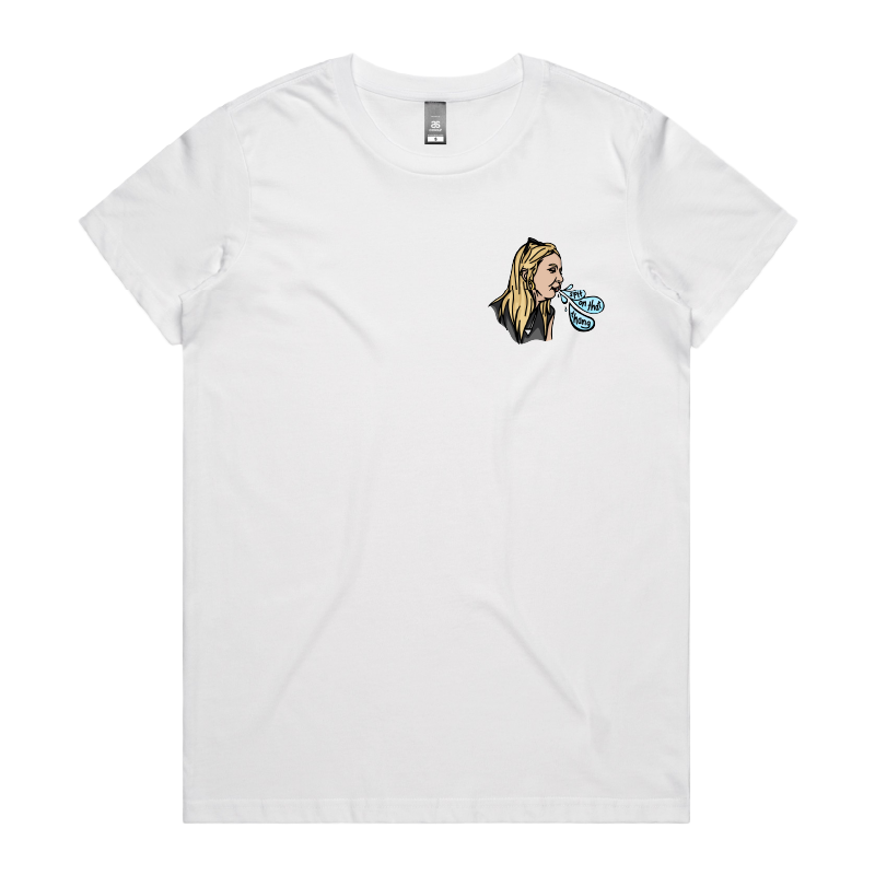 Hawk Tuah 💦🥒 – Women's T Shirt