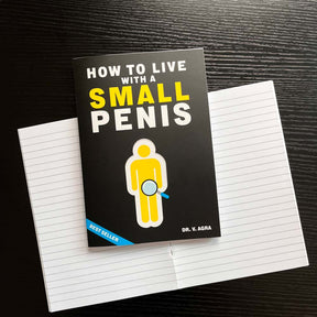 How To Live With a Small 🍆 - Prank Notebook