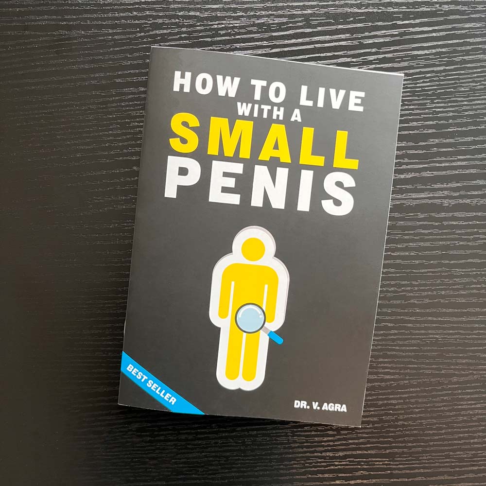 How To Live With a Small 🍆 - Prank Notebook