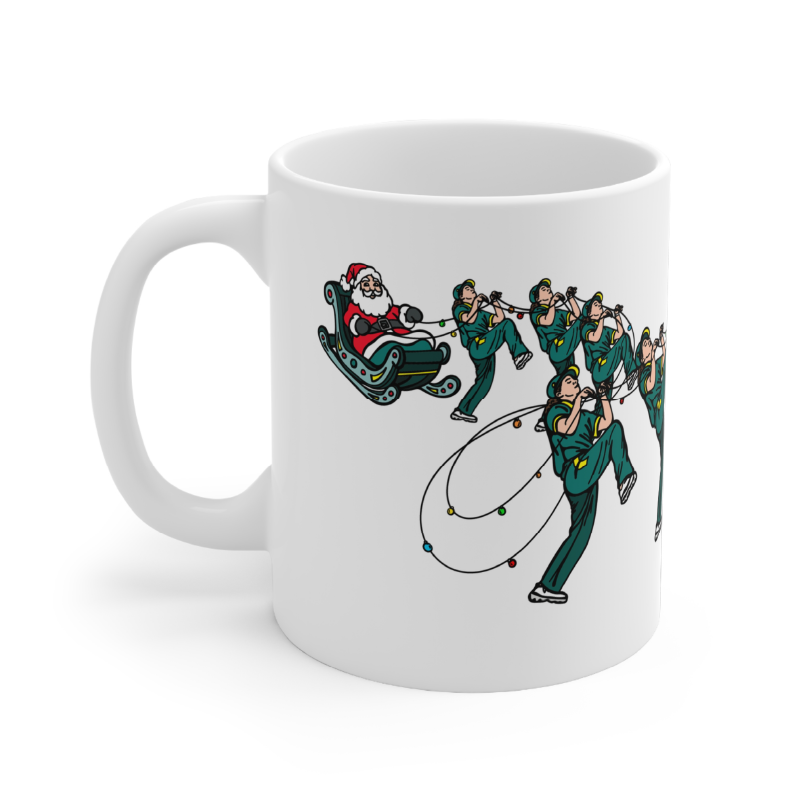 Santa's Raygundeers 🦌🎄 - Coffee Mug