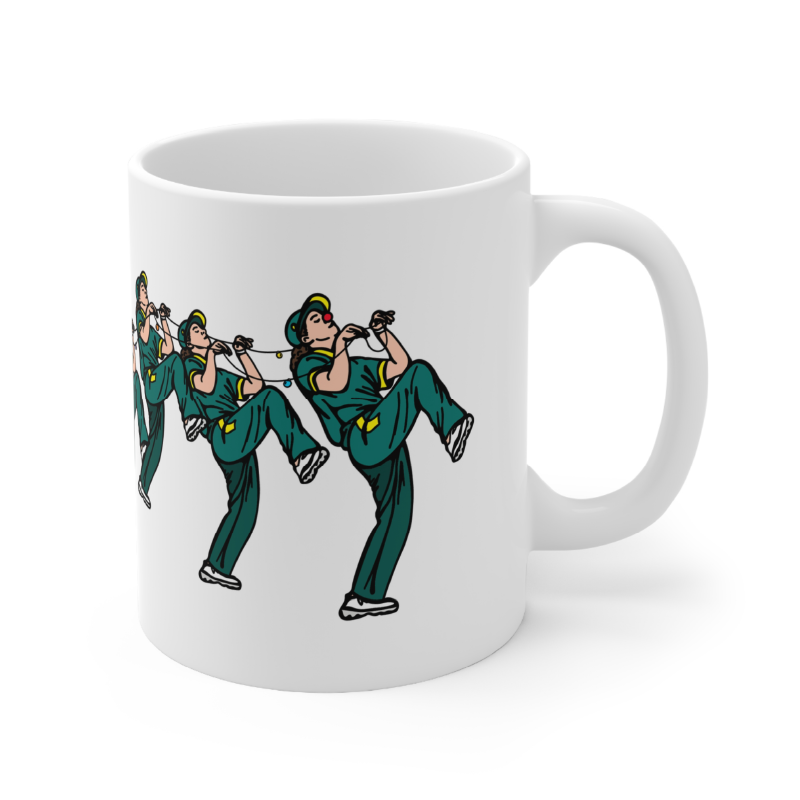 Santa's Raygundeers 🦌🎄 - Coffee Mug