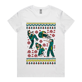 Raygun Sweater 💃⛄ - Women's T Shirt