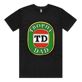 Trophy Dad Victor Bravo 🍺🏆 – Men's T Shirt