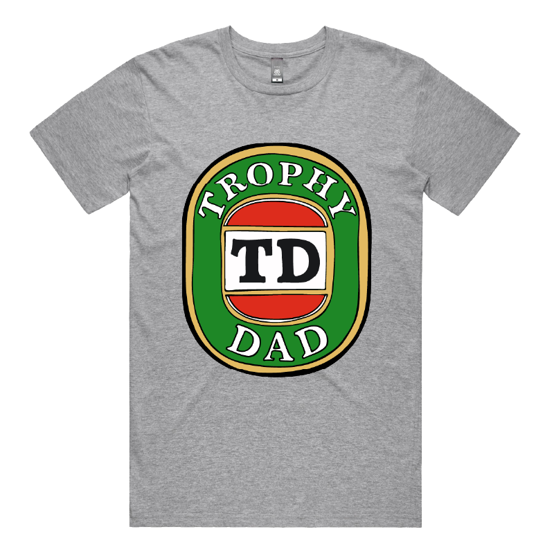 Trophy Dad Victor Bravo 🍺🏆 – Men's T Shirt