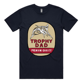 Trophy Dad Northern 🍺🏆 – Men's T Shirt