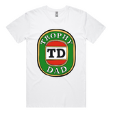 Trophy Dad Victor Bravo 🍺🏆 – Men's T Shirt