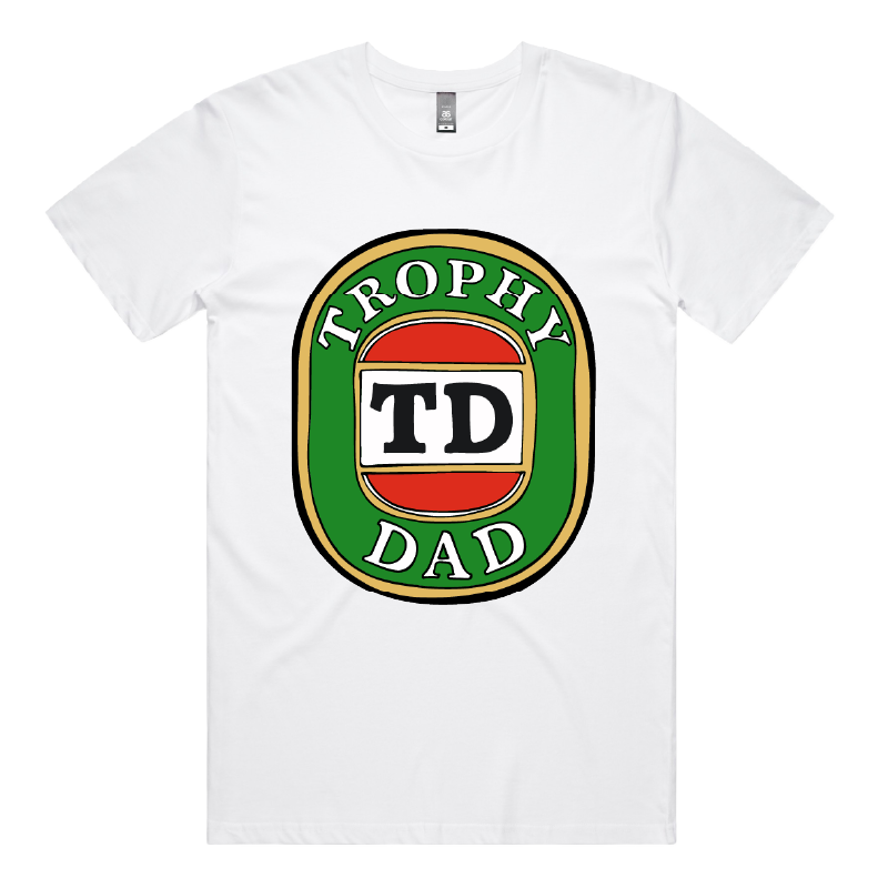 Trophy Dad Victor Bravo 🍺🏆 – Men's T Shirt