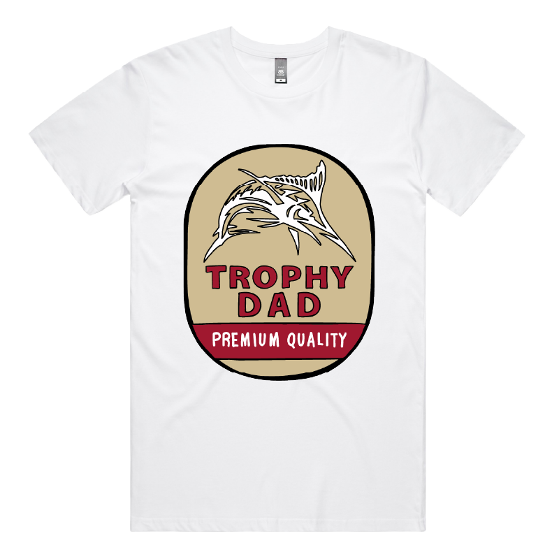 Trophy Dad Northern 🍺🏆 – Men's T Shirt