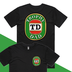 Trophy Dad Victor Bravo 🍺🏆 – Men's T Shirt