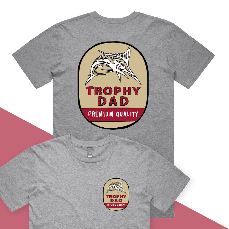 Trophy Dad Northern 🍺🏆 – Men's T Shirt