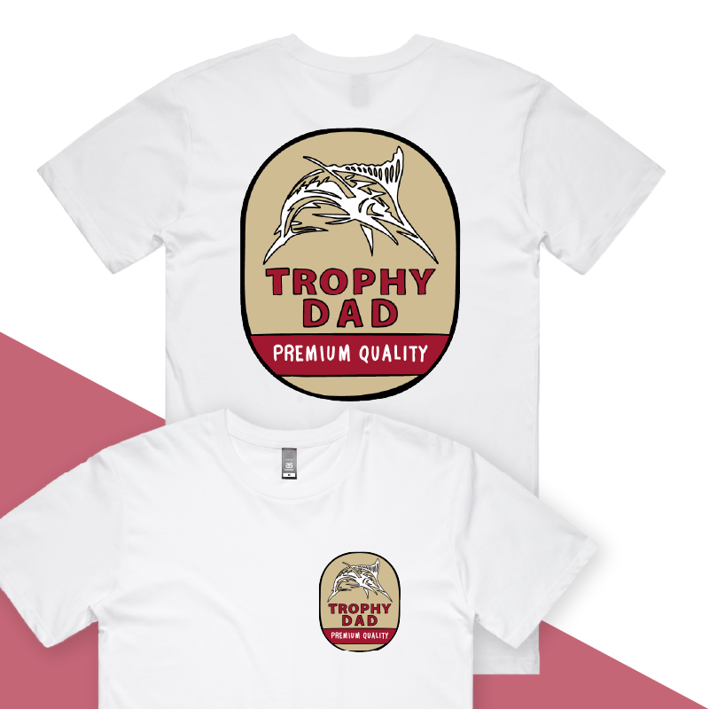 Trophy Dad Northern 🍺🏆 – Men's T Shirt