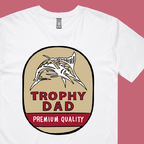 Trophy Dad Northern 🍺🏆 – Men's T Shirt