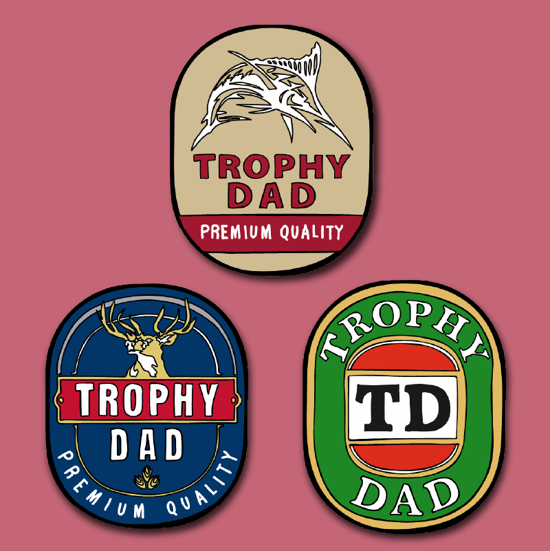 Trophy Dad 🍺🏆 – Coffee Mug