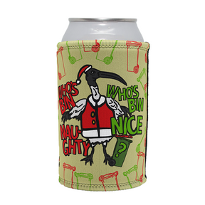 Who's Bin Naughty? 🗑️🎅 - Stubby Holder