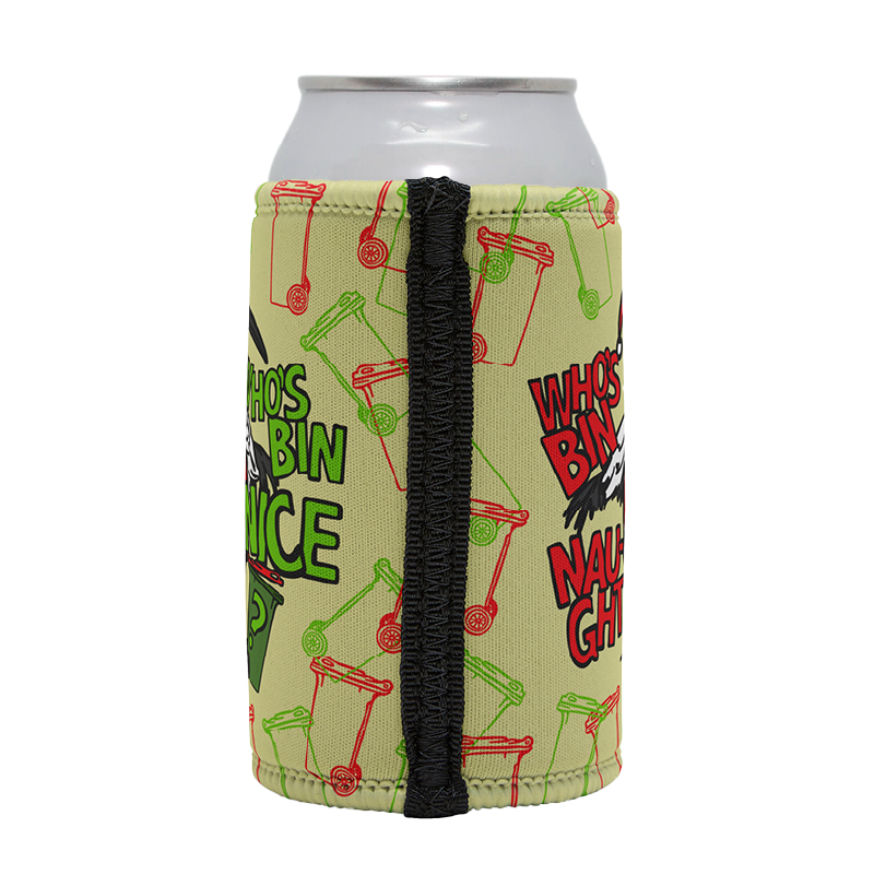 Who's Bin Naughty? 🗑️🎅 - Stubby Holder