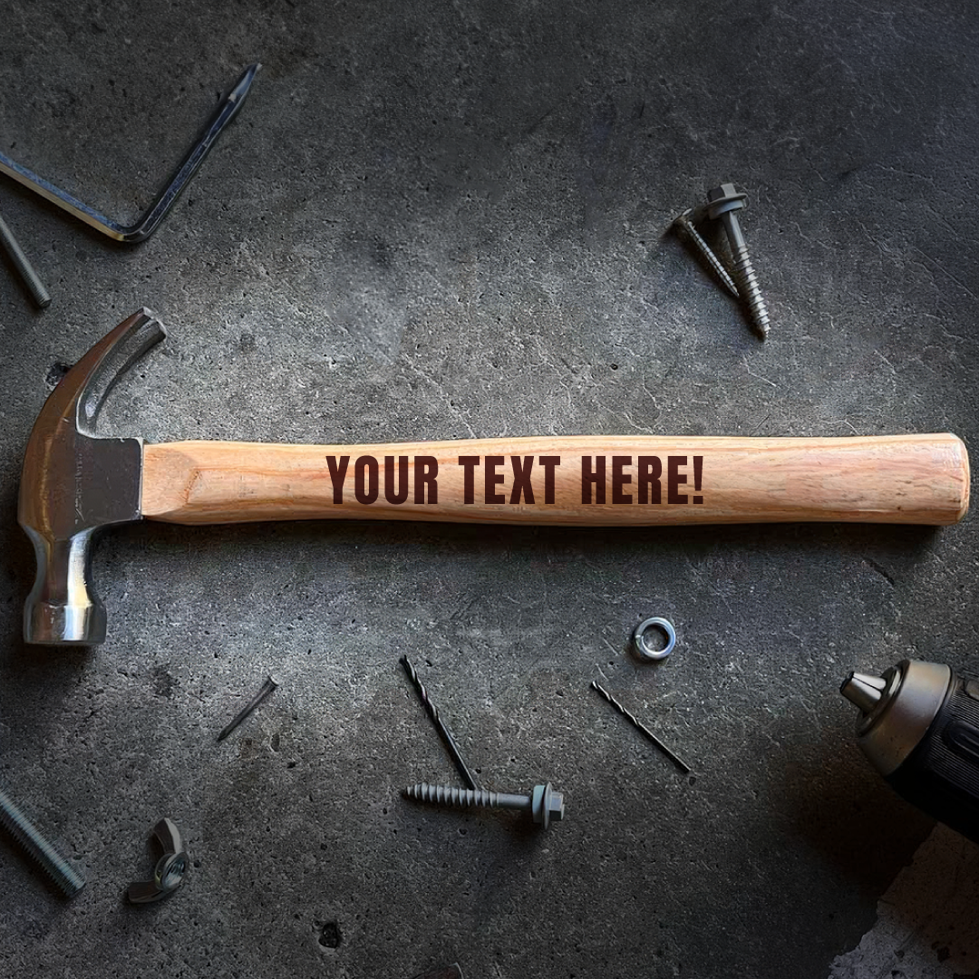 Make Your Own 🔨 - Engraved Hammer