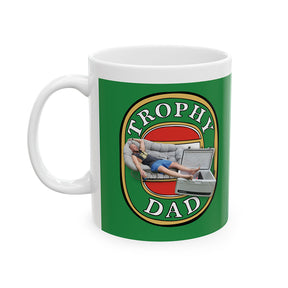 Trophy Dad 🍺🏆 – Personalised Coffee Mug