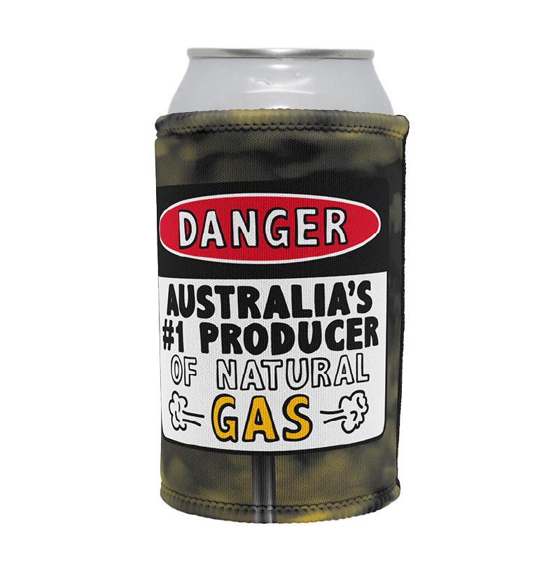 Australian Gas Producer 💨 – Stubby Holder