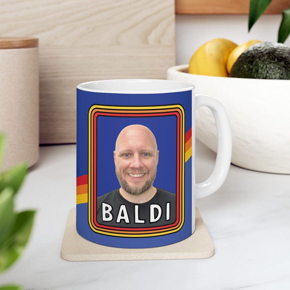 Baldi 👨🏻‍🦲✂️ –  Personalised Coffee Mug