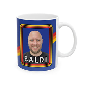 Baldi 👨🏻‍🦲✂️ –  Personalised Coffee Mug