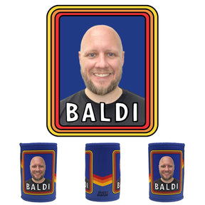 Baldi 👨🏻‍🦲✂️ – Personalised Stubby Holder